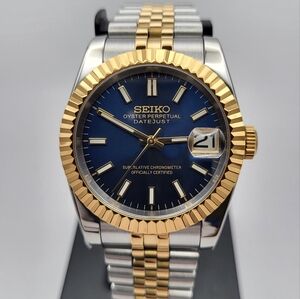 New 39mm SeikoMod Automatic Watch